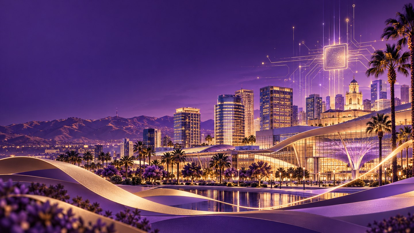 San Jose 紫金城市系列 AI 视觉示意